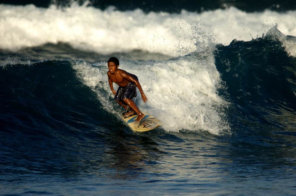 Surfing in Fort Dauphin