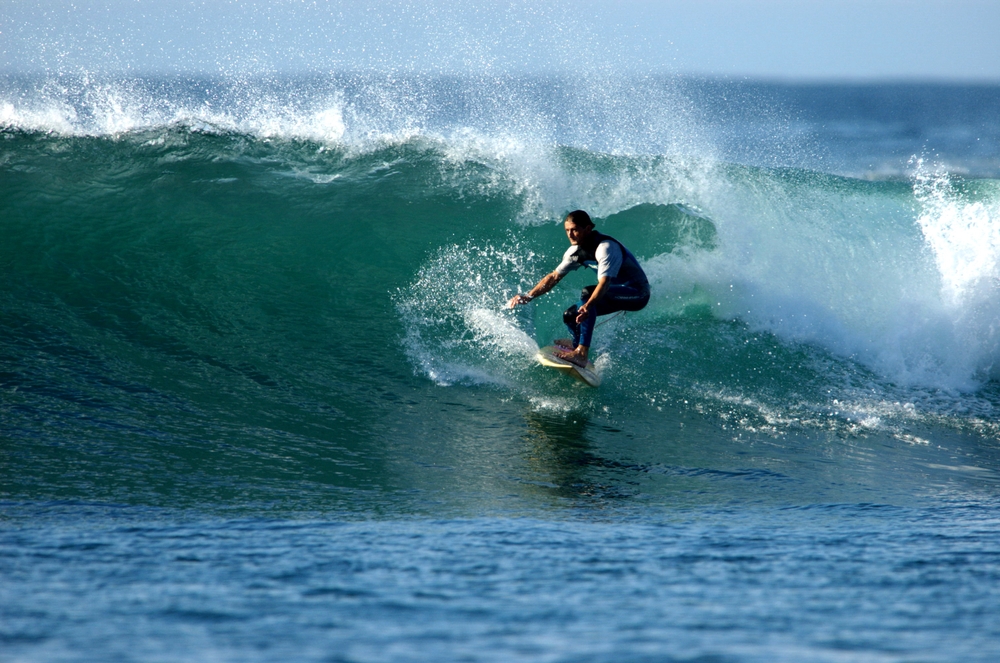 Surfing in Fort Dauphin